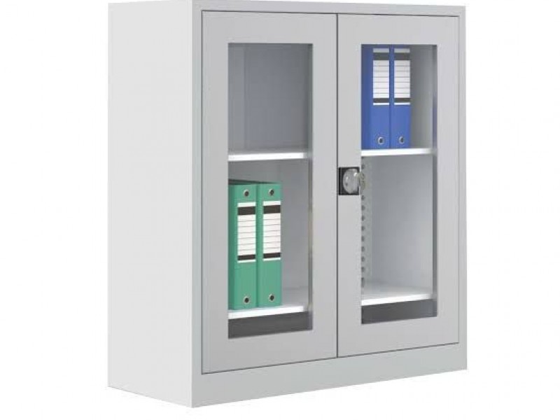 Çelik Dosya Dolabı 100lük CAMLI