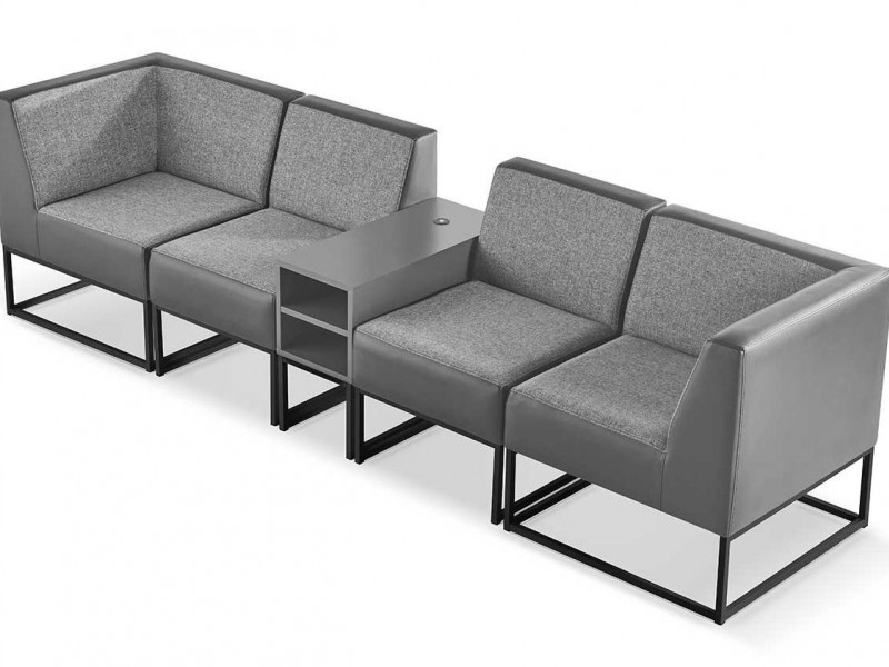 Akburo Corner 4'lü Takım Ofis Koltuğu