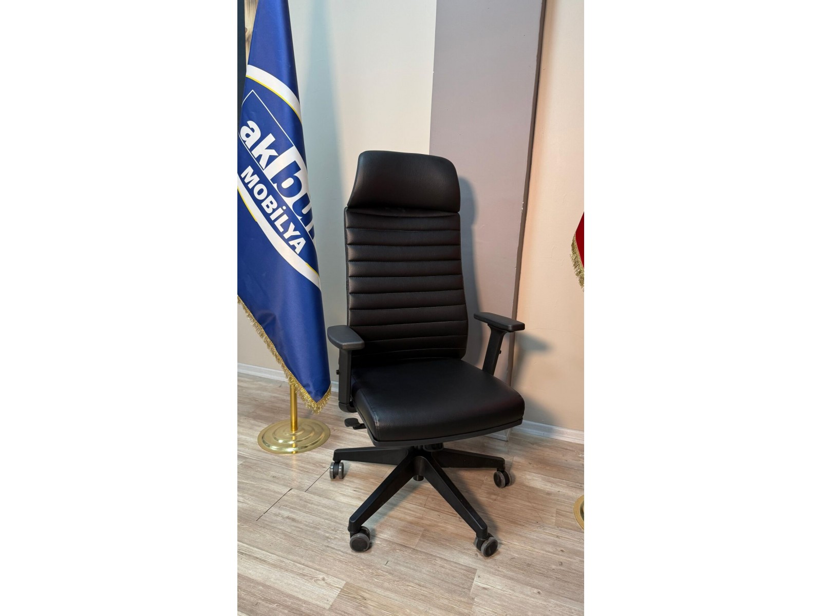 Ofis Sunset Derili Yönetici Koltuğu