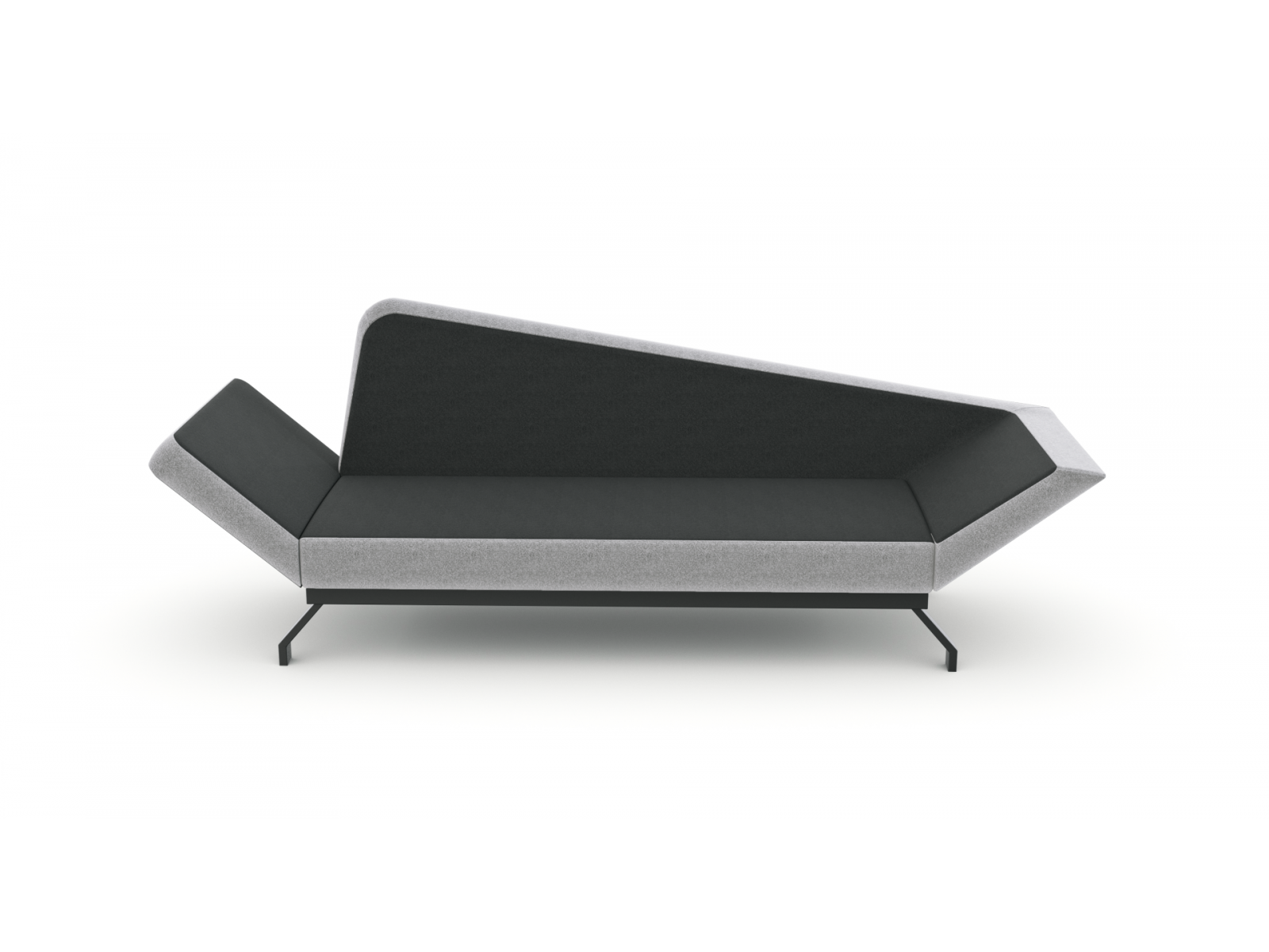 Akburo Flight Üçlü Bekleme Koltuğu