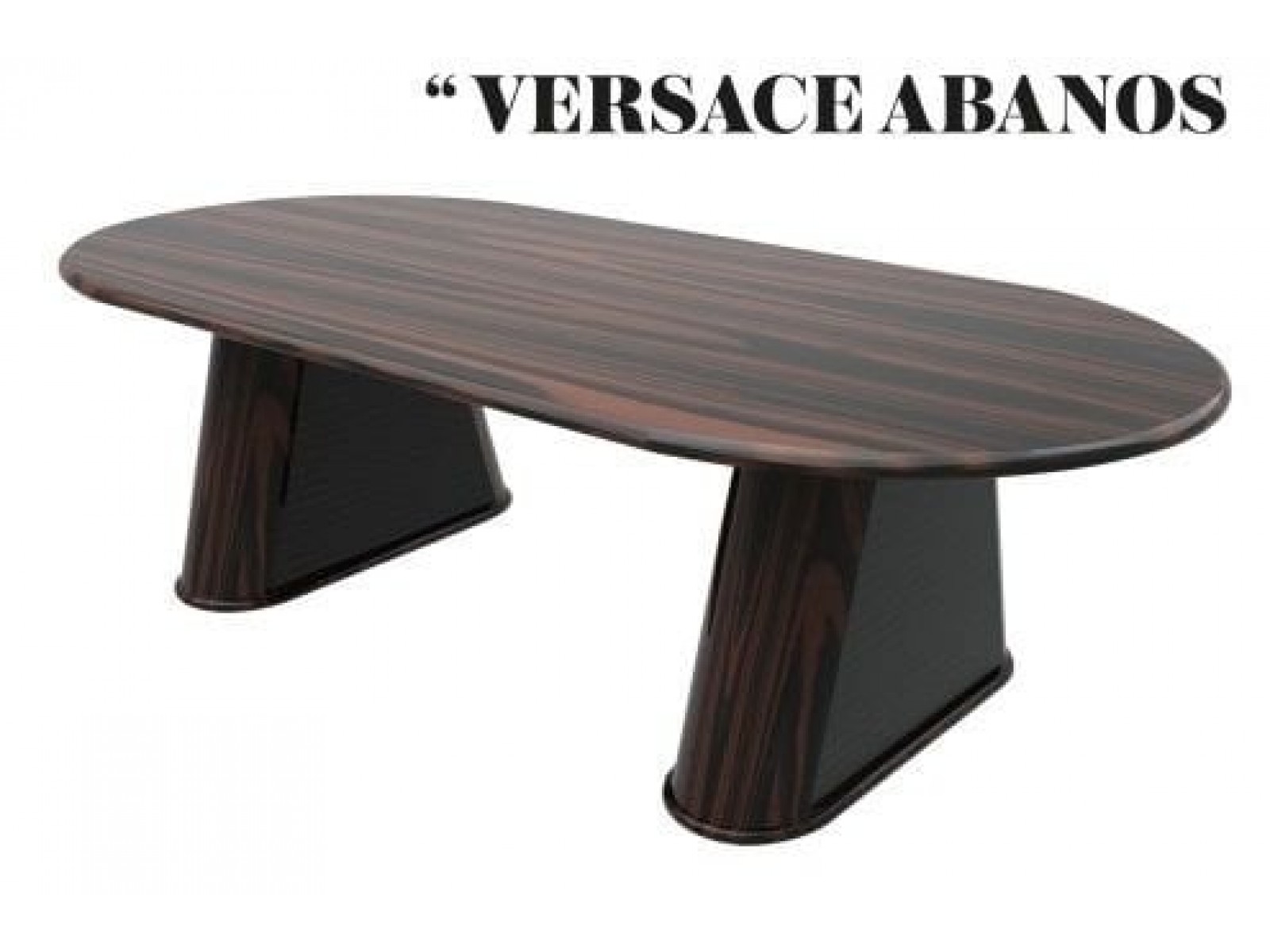 Akburo Versace Abanos Toplantı Masası
