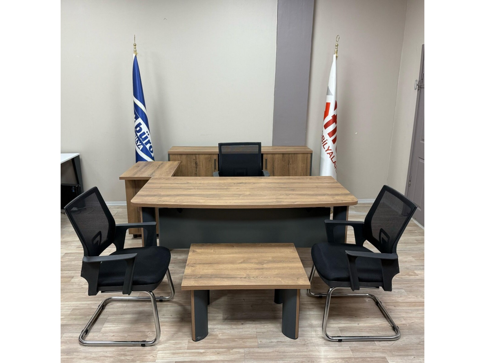 Akburo Argon  Ritalar  Masa Takımı Full Set