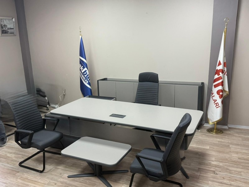 Akburo Ofis Chance masa takımı 240'lık