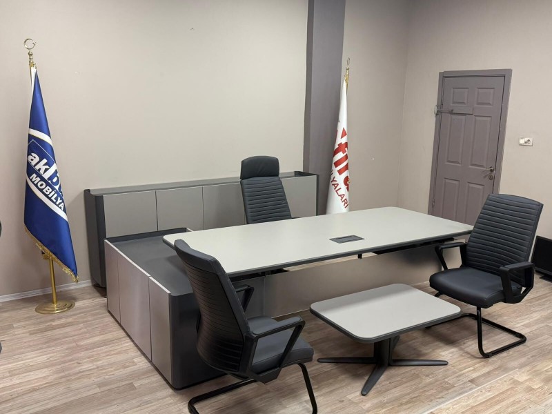 Akburo Ofis Chance masa takımı 240'lık