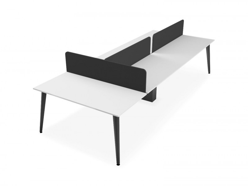 Akburo  Focus 5'li Çalışma Masası