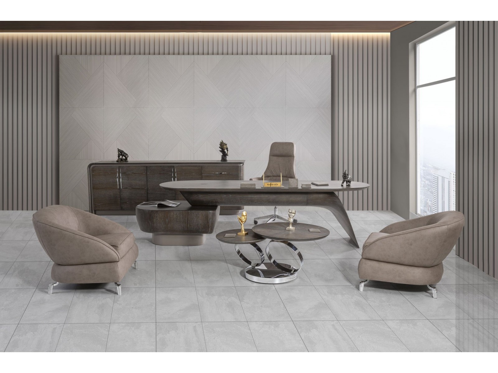 Akburo Arden Makam Takımı Koltuksuz