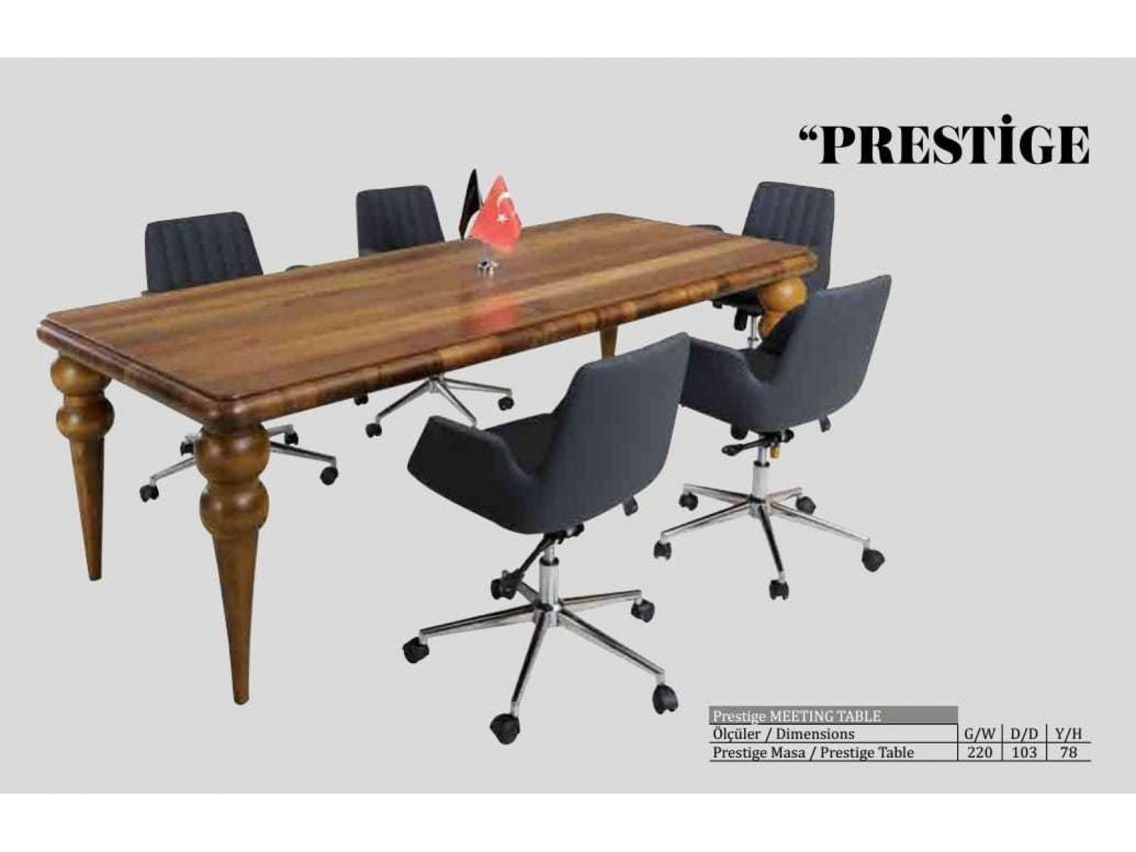 PrestigeToplantı Masası