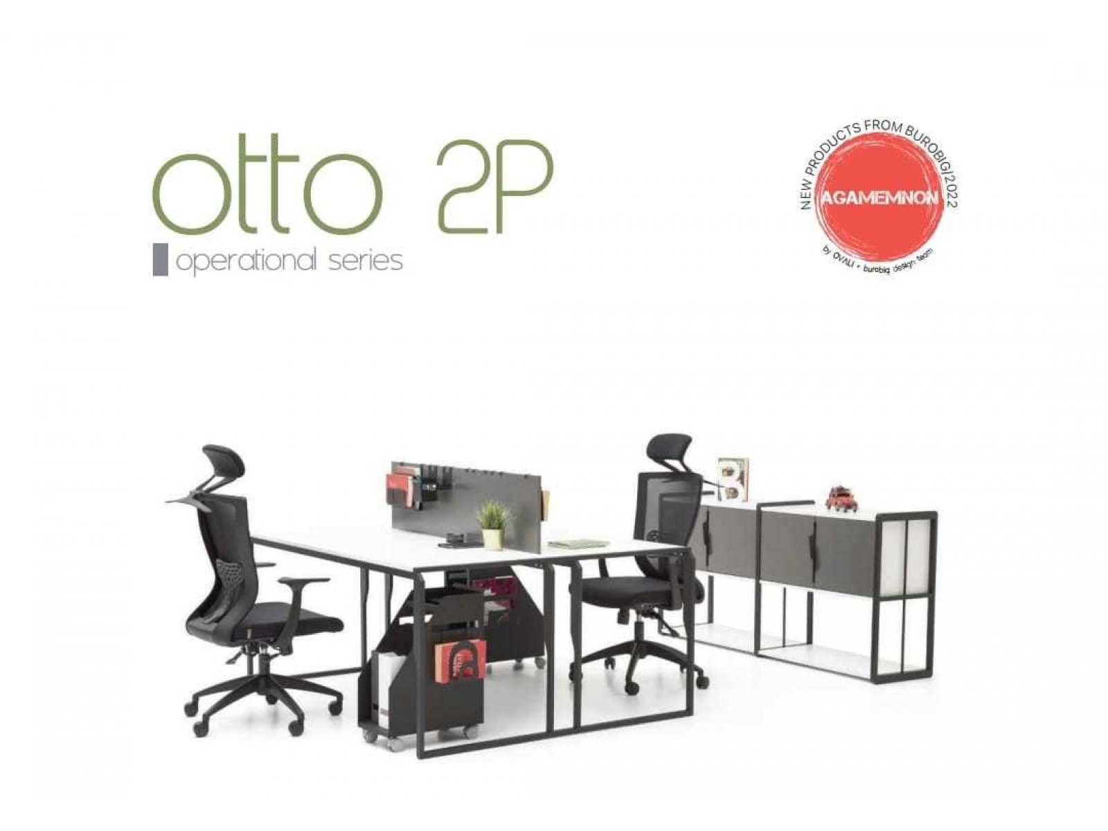 Otto 2p çalışma masası