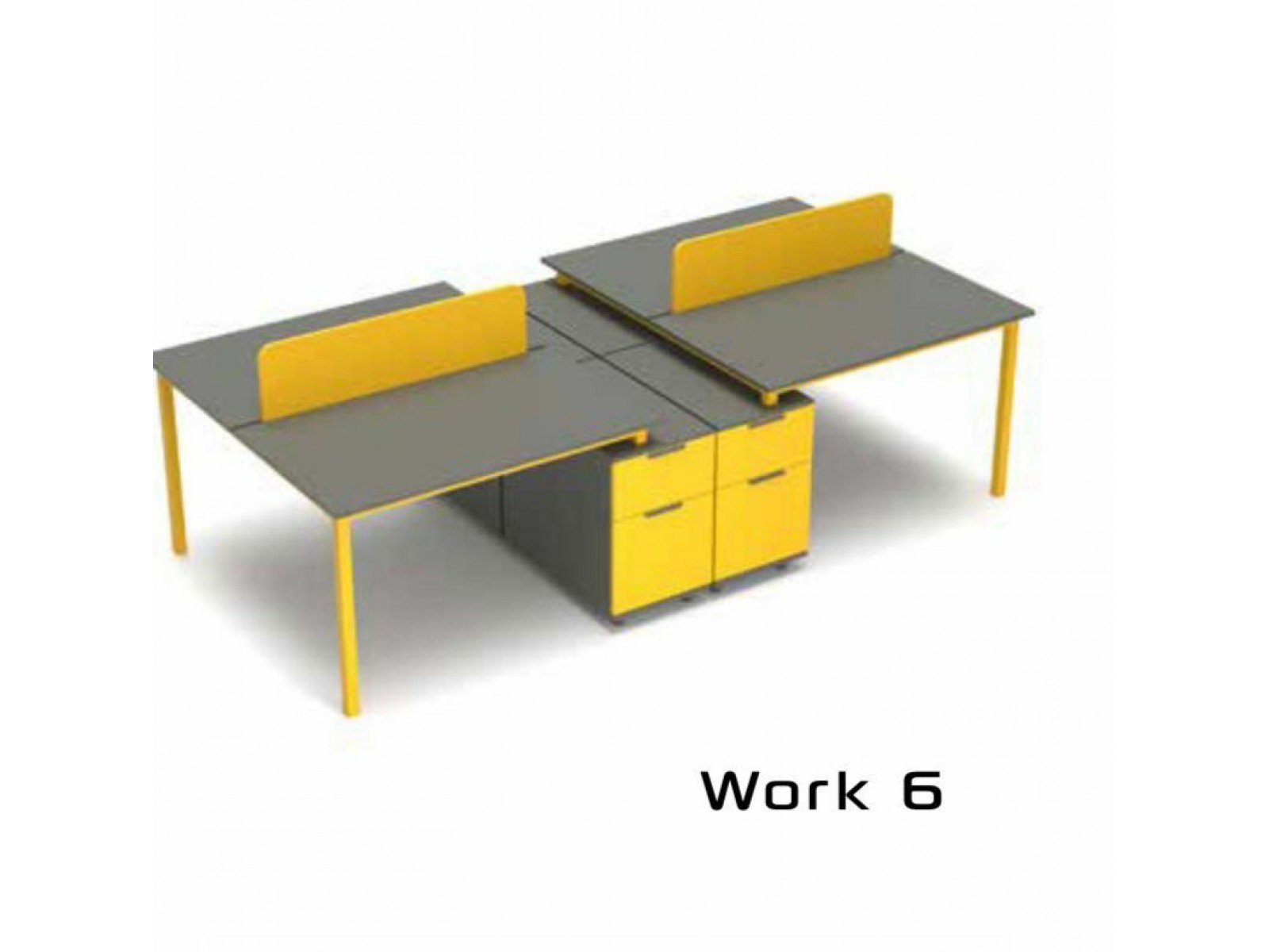 Work 6 çalışma masası