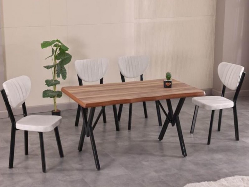 Kütük Masa Takımı